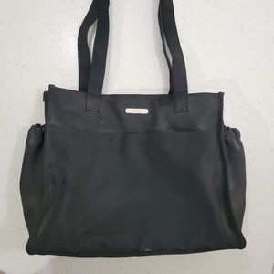 Simple Black Carter's Diaper Bag
